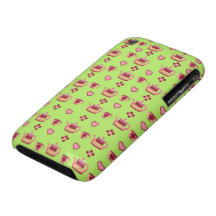 tea iPhone 3 cover