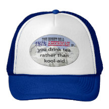 tea koolaid mesh hat