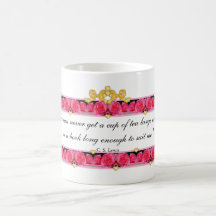Tea Lovers/Book Lovers Mug