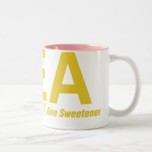 Tea, Milk, 1 sweetener Coffee Mug