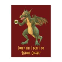 Tea or Coffee Dragon