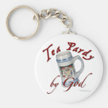Tea Pardy by God Keychains