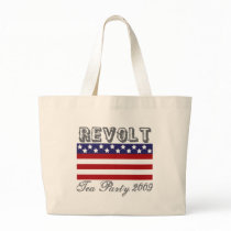 tea party 2009 canvas bag