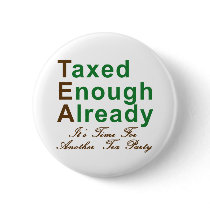 Tea Party 2009 T-Shirts, Mugs and Buttons!