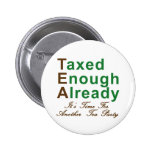 Tea Party 2009 T-Shirts, Mugs and Buttons!