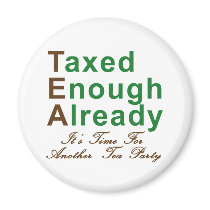Tea Party 2009 T-Shirts, Mugs and Buttons!