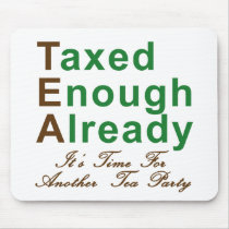 Tea Party 2009 T-Shirts, Mugs and Buttons!