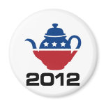 Tea Party 2012 Magnet