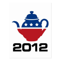 Tea Party 2012 Postcard