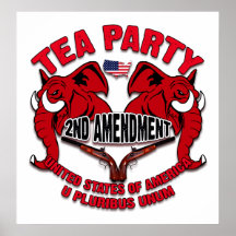 Tea Party 2nd Amendment Posters