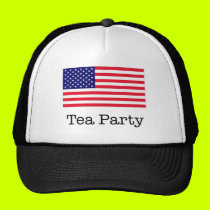 Tea Party American Flag hats
