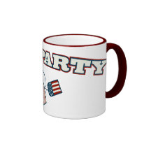 Tea Party Arc Coffee Mug