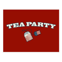 Tea Party Arc Post Cards