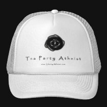 Tea Party Atheist hats