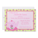 Tea Party/ Baby Shower Invitations