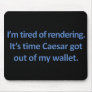 Tea Party Bible Verses: Paying Taxes Mark 12:17 Mousepads