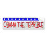 Tea Party Bumper Stickers
