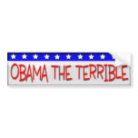 Tea Party bumper stickers