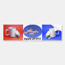 tea party bumper sticker