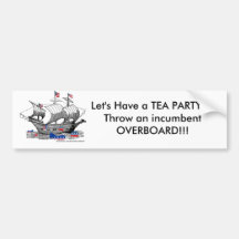 tea party bumper sticker