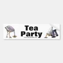Tea Party  Bumper Sticker