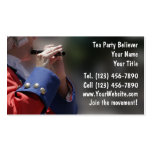 Tea Party Business Cards