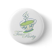 Tea Party Button