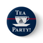 Tea Party! Pin