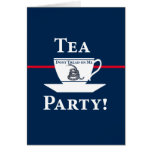 Tea Party! Greeting Cards
