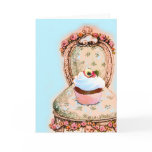 Tea Party Cupcake Design Cards