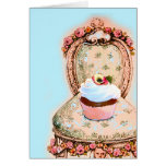 Tea Party Cupcake Design Cards