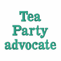Tea Party Polo Shirt