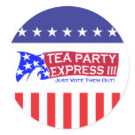 Tea Party Express III Stickers