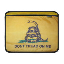 Tea Party Flag Mackbook 13" Sleeve MacBook Air Sleeve
