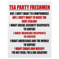 tea party freshmen