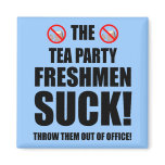 tea party freshmen fridge magnets
