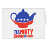 Tea Party Greeting Cards