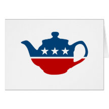 TEA PARTY - GREETING CARDS