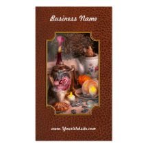 Tea Party - I would love to have some tea Business Card