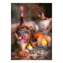 Tea Party - I would love to have some tea Announcements