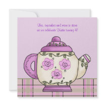 Tea Party Invitation