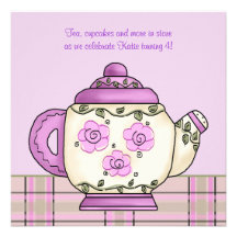 Tea Party Invitation