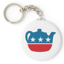 Tea Party! Key Chains