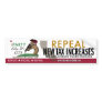 Tea Party Like 1773-Repeal New Taxes BumperSticker Bumper Sticker