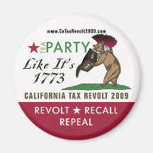 Tea Party Like It's 1773 Magnet