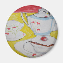 Tea Party Magnet