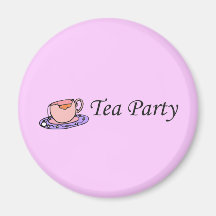 Tea Party Magnets