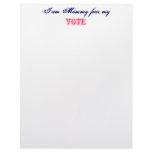Tea Party Mom 6 letterhead