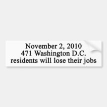 Tea Party Patriot bumper sticker