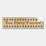 Tea Party Patriot Bumper Stickers